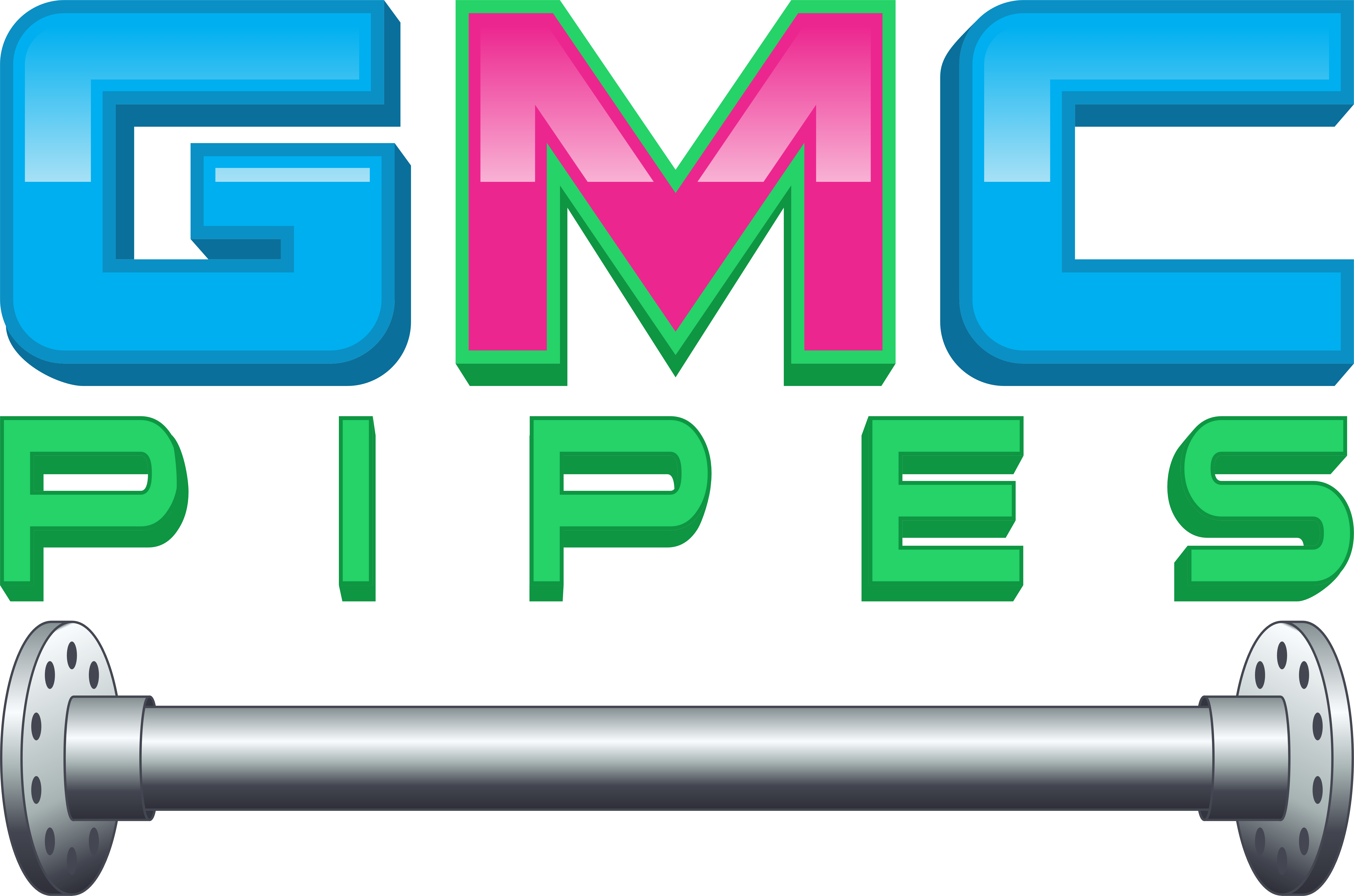 GMC Pipes Logo