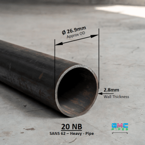 20NB - SANS 62 – Heavy