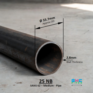 25NB - SANS 62 – Medium